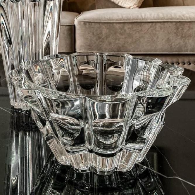 Tô Pha Lê Aster 25cm