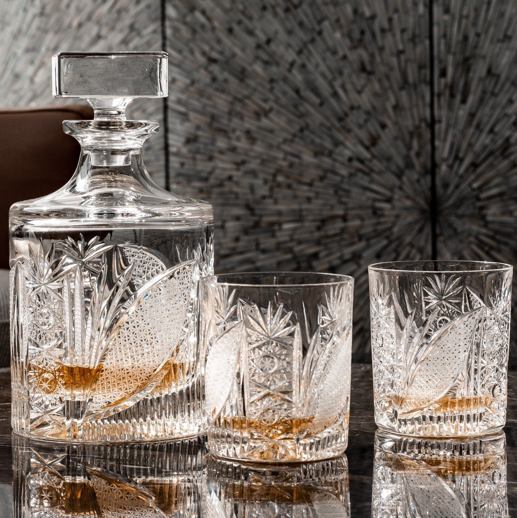 Bộ Bình Rượu Pha Lê Pito M56