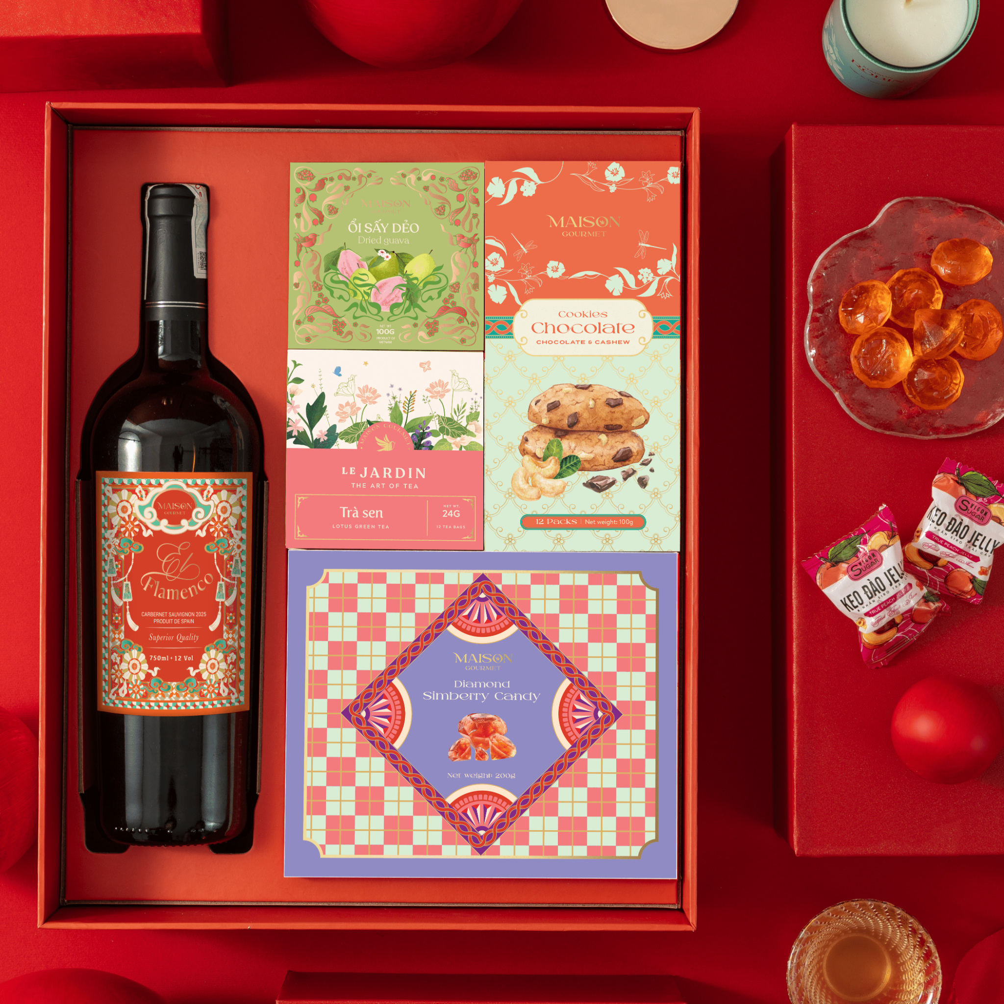 Hộp Quà Tết Ba Miền 1