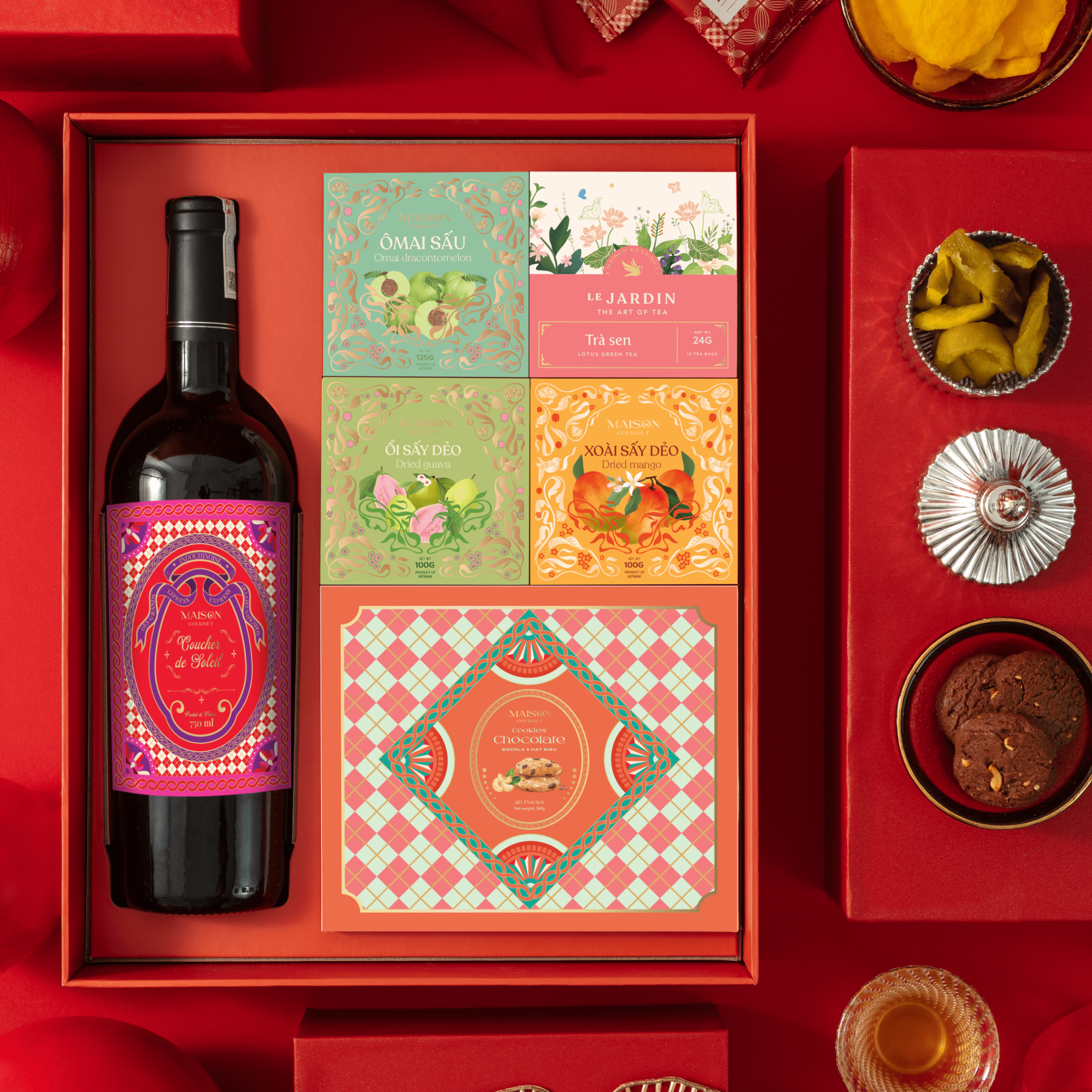 Hộp Quà Tết Ba Miền 3