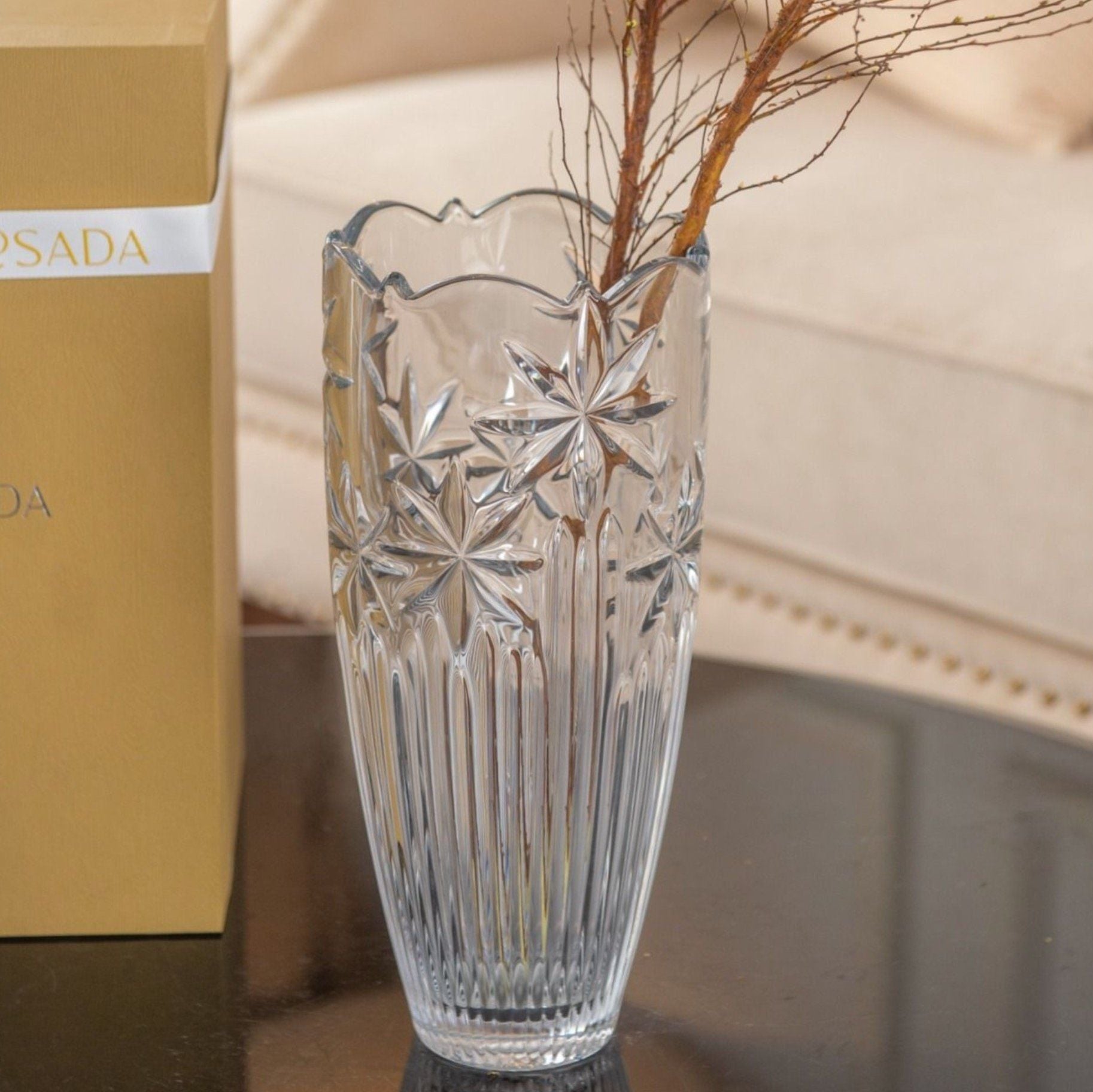 Lọ Bom Hoa Thị 20cm