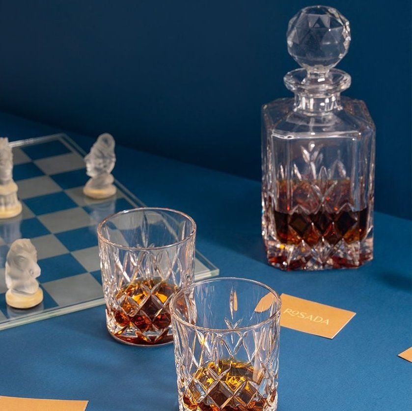 Bộ Bình Rượu Pha Lê Brixton