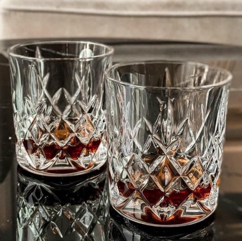 Bộ 6 Cốc Pha Lê Cỏ Tia Brixton 320ml