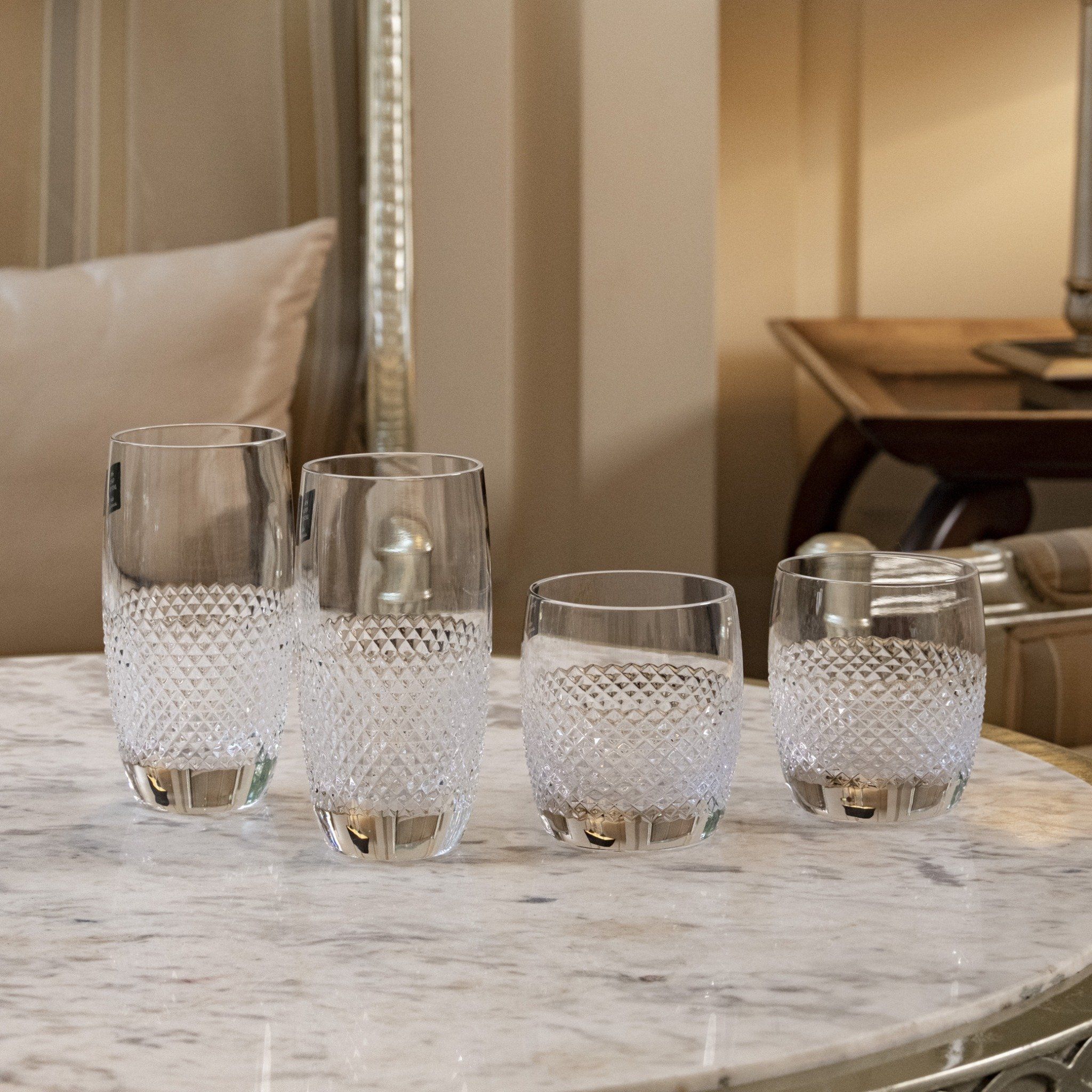 Set 2 Cốc Cao Precious