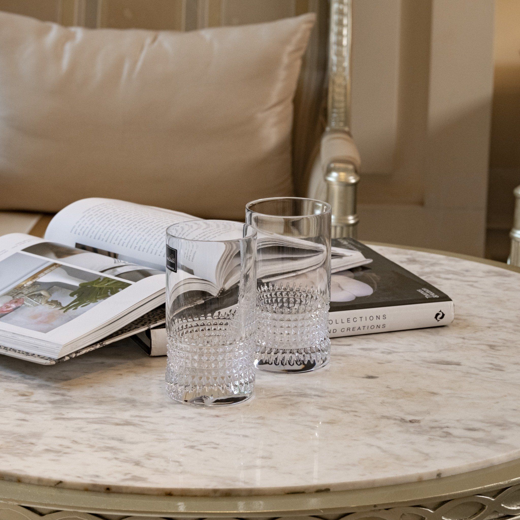 Set 2 Cốc Cao Diamond