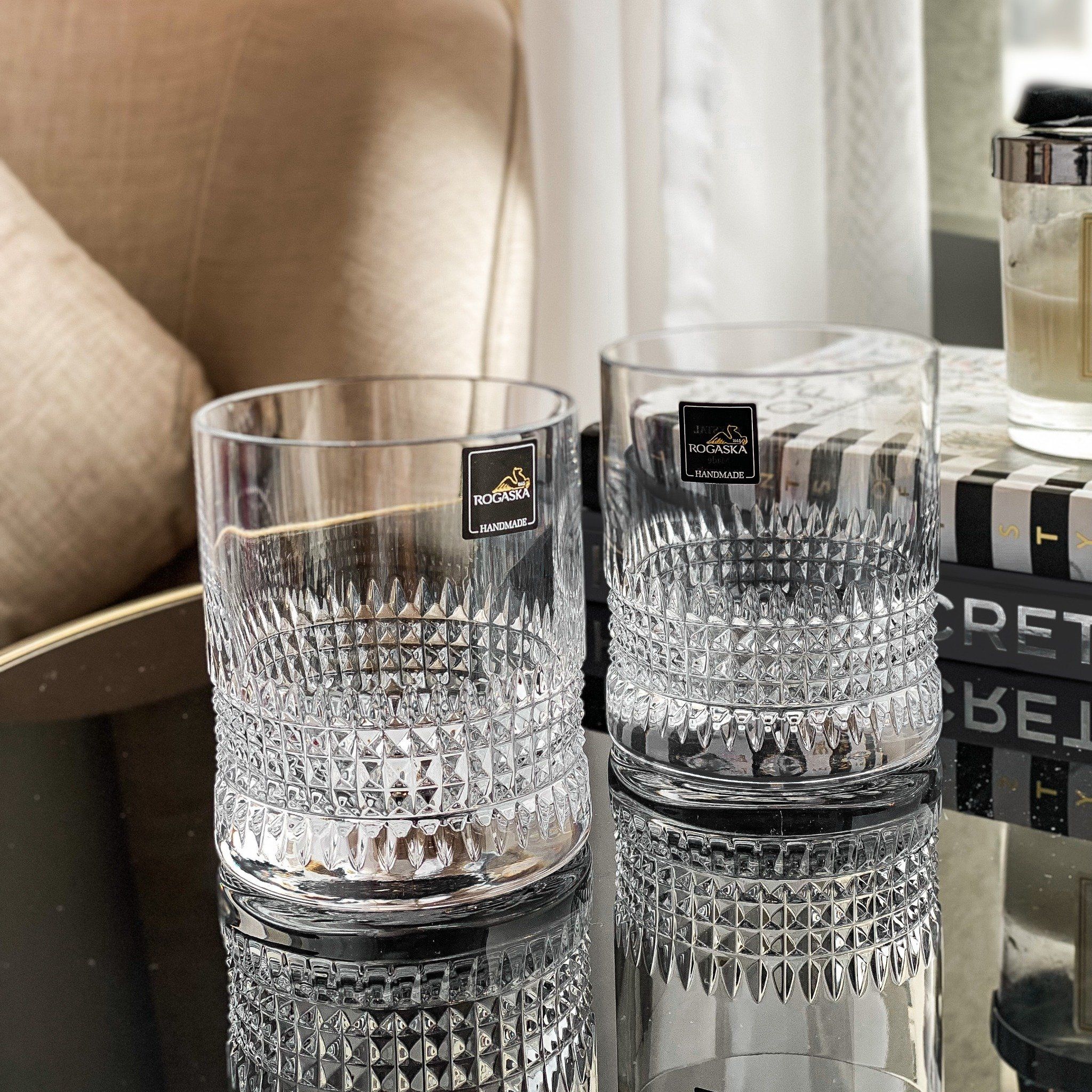 Set 2 Cốc Thấp Diamond