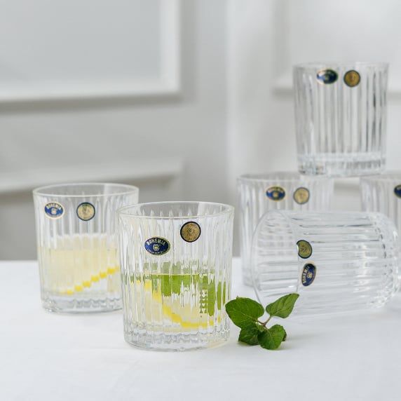 Bộ Cốc Pha Lê Skyline 320ml