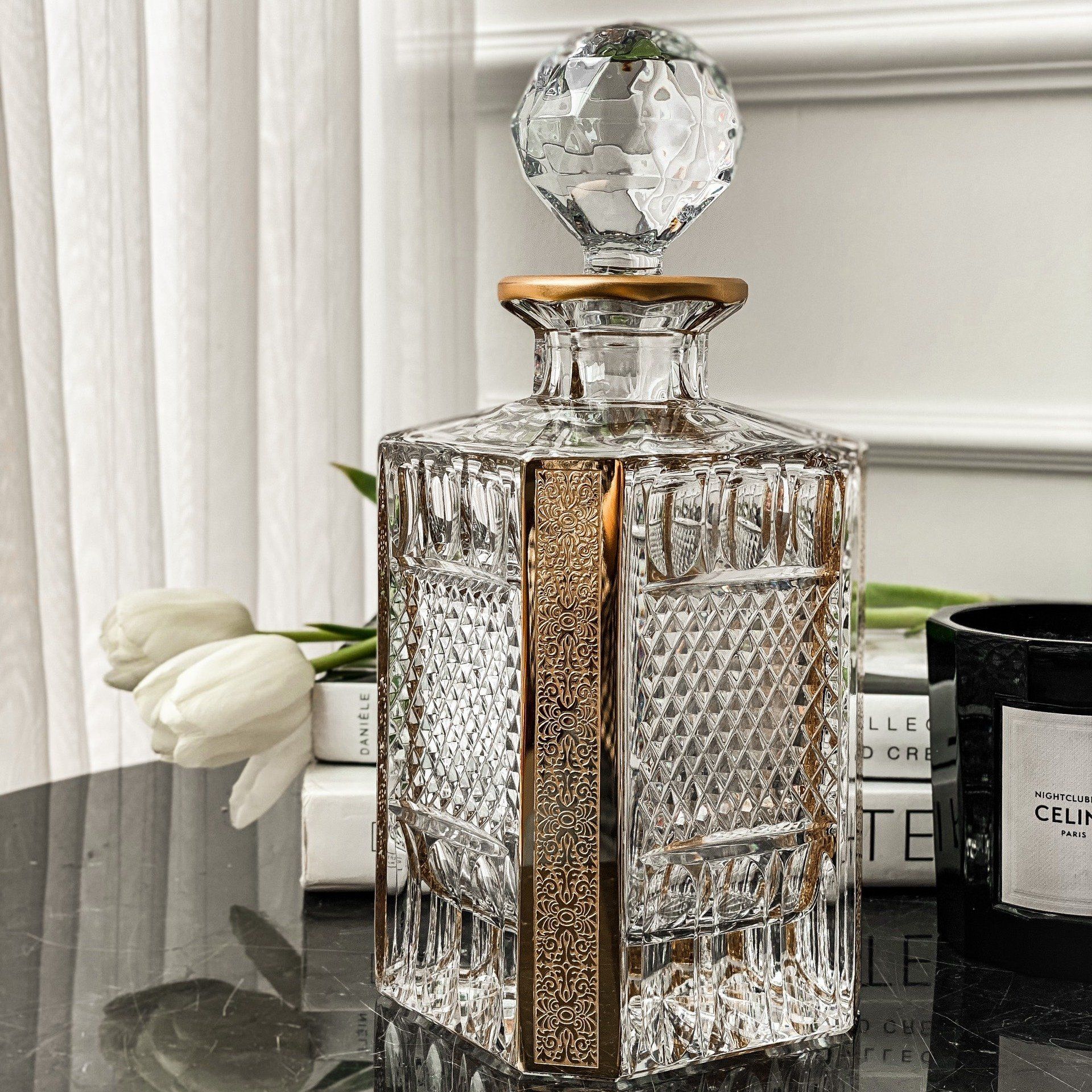 Chai Rượu Whisky Felicie Romantic 080