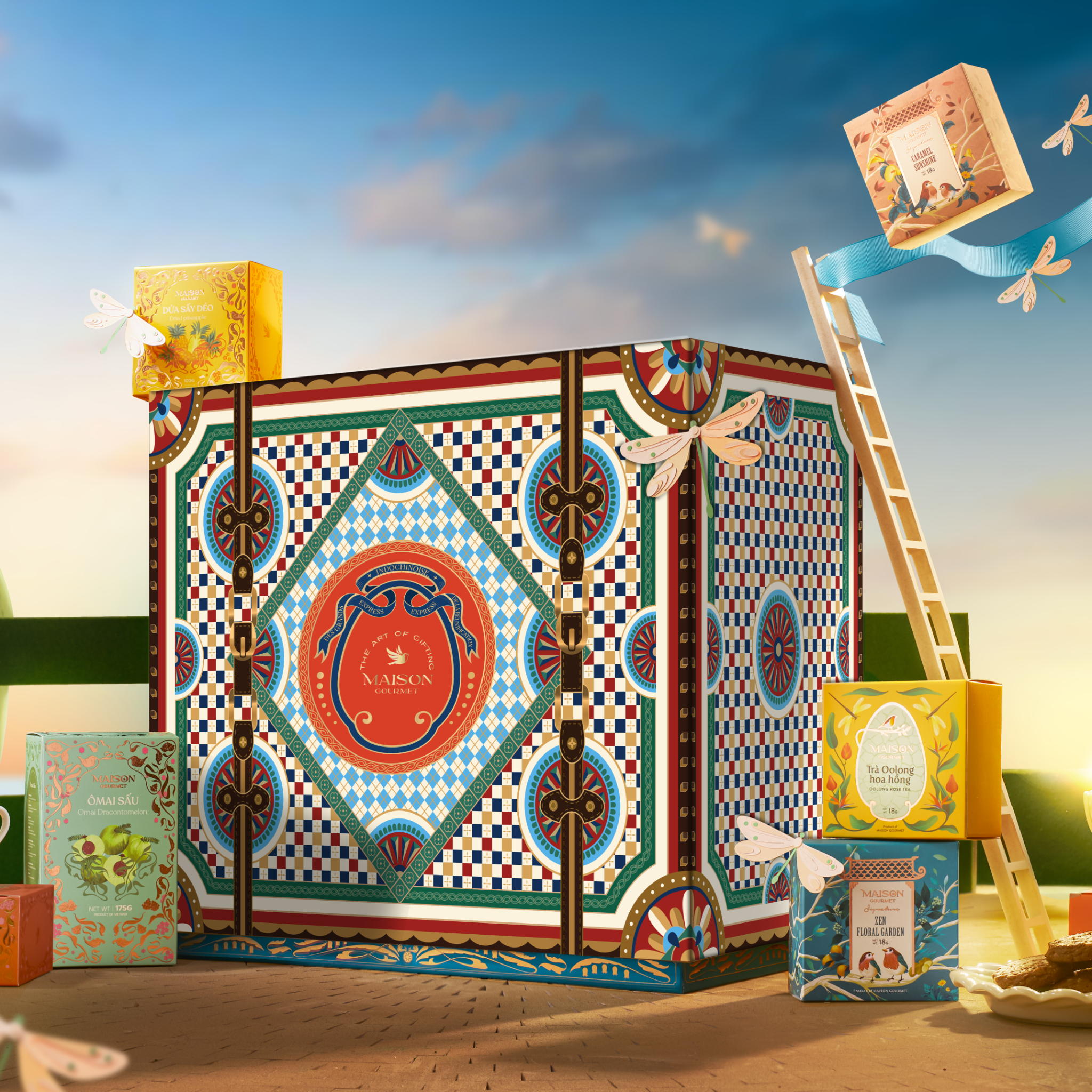 Hộp Quà Chuyến Tàu Mùa Xuân 3