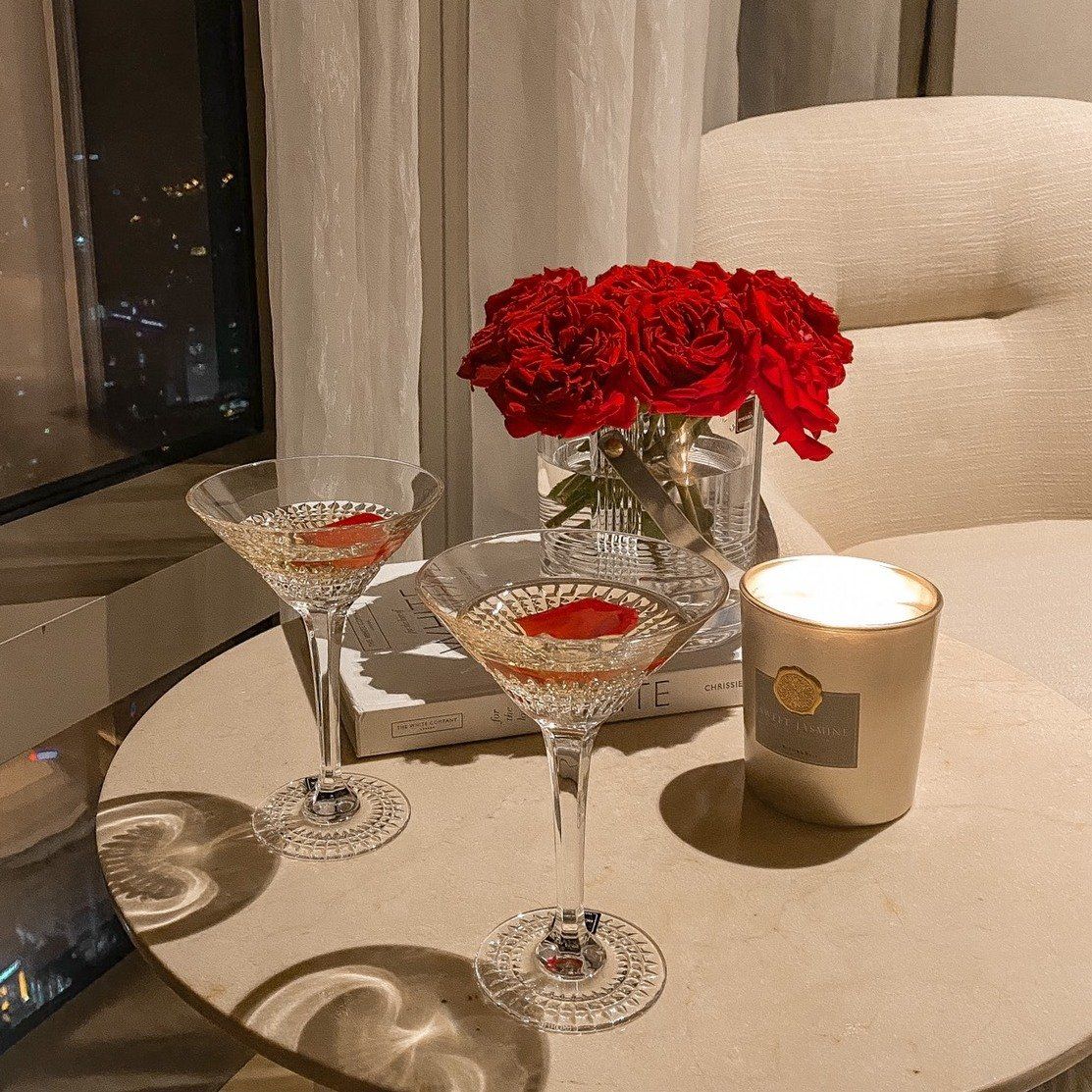 Set 2 Ly Cocktail Diamond