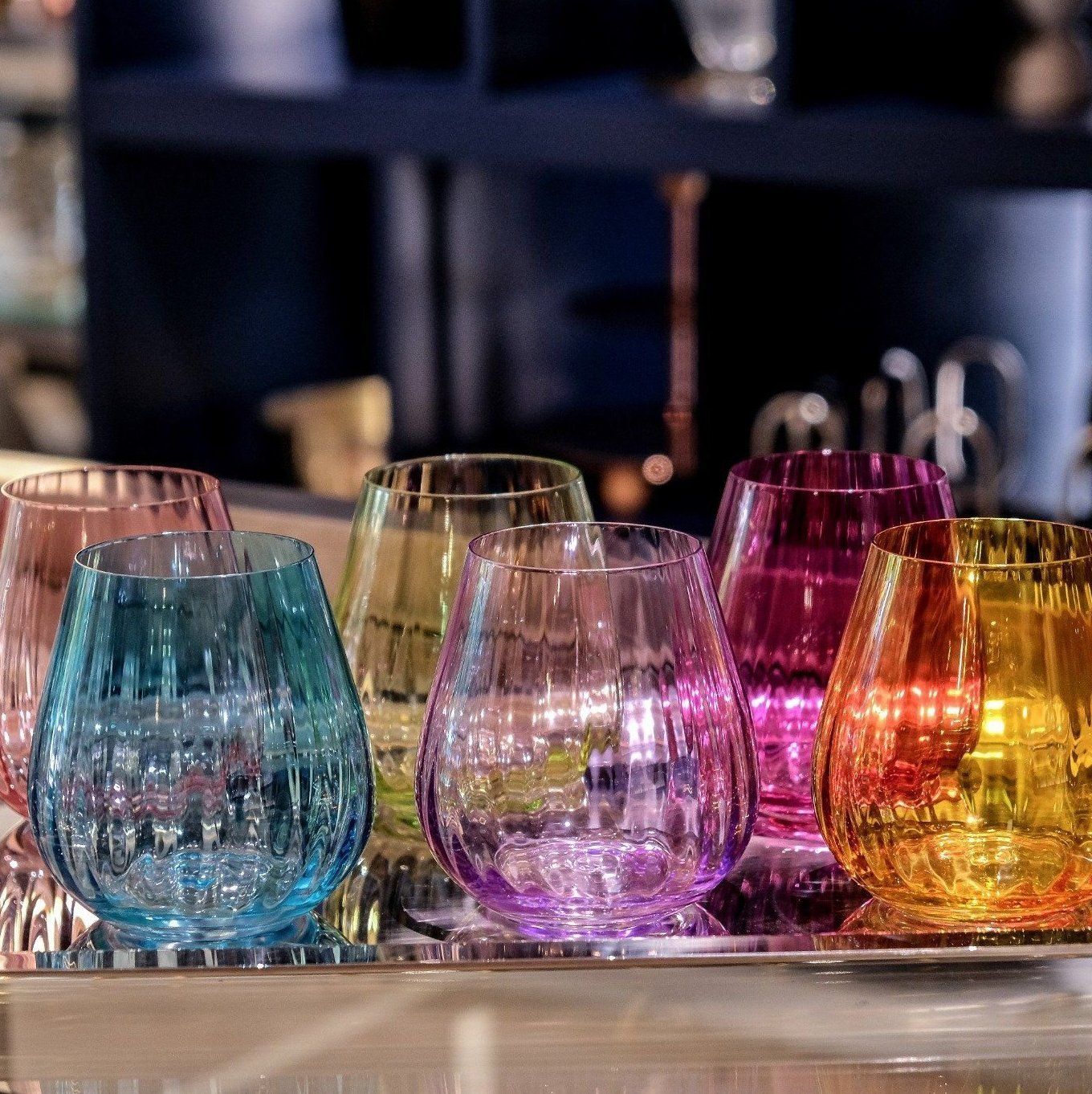 Set 6 Cốc Columba Màu 380ml