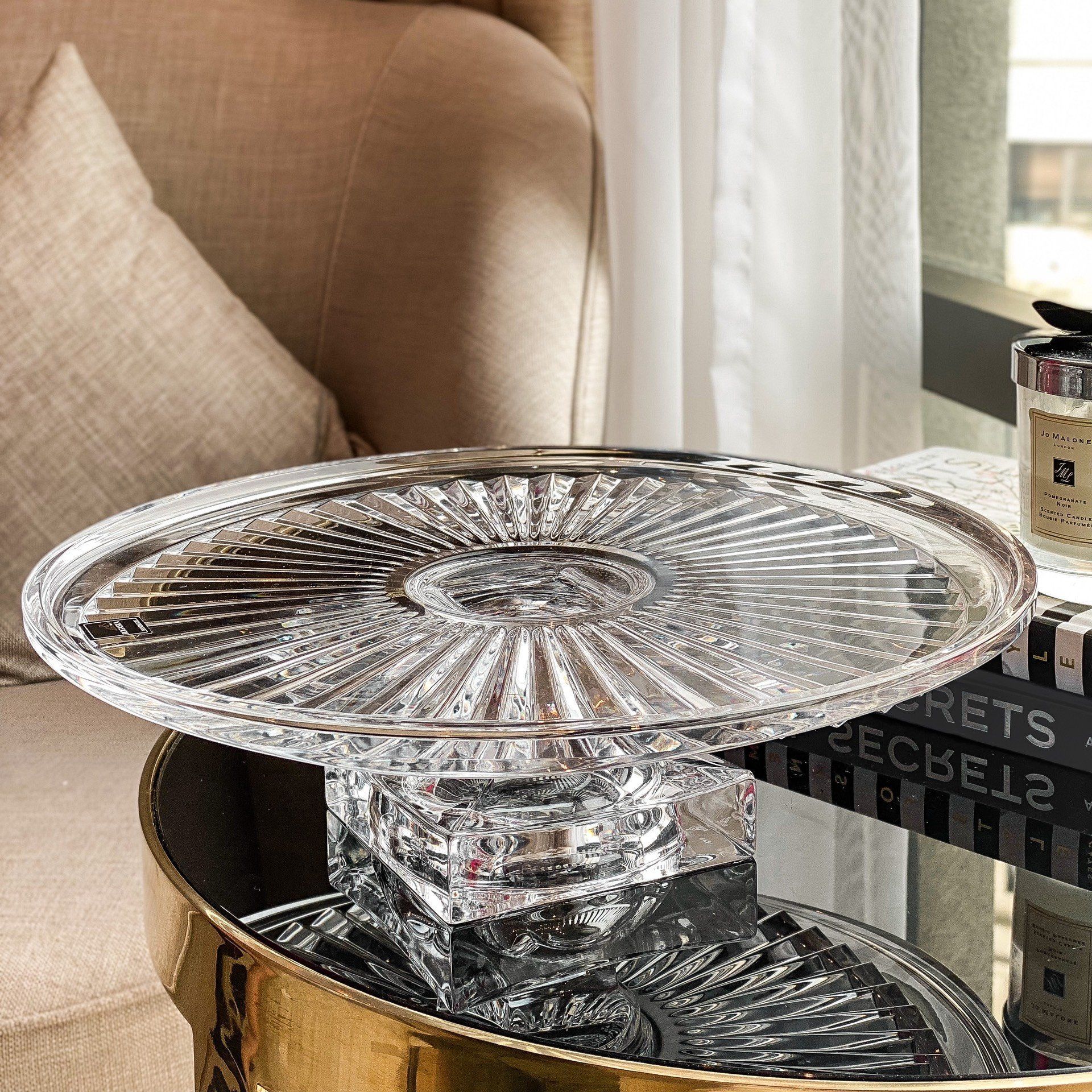 Đĩa Bánh Chân Đế Oceania 33cm