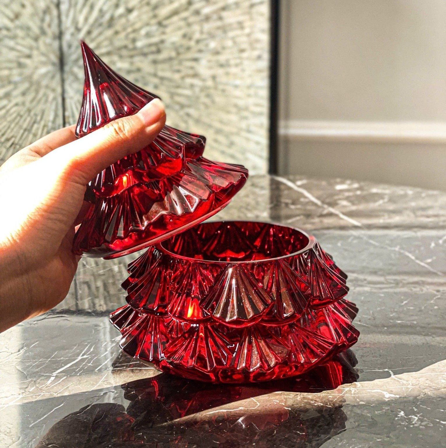 Thố Tree Đỏ 16.5cm