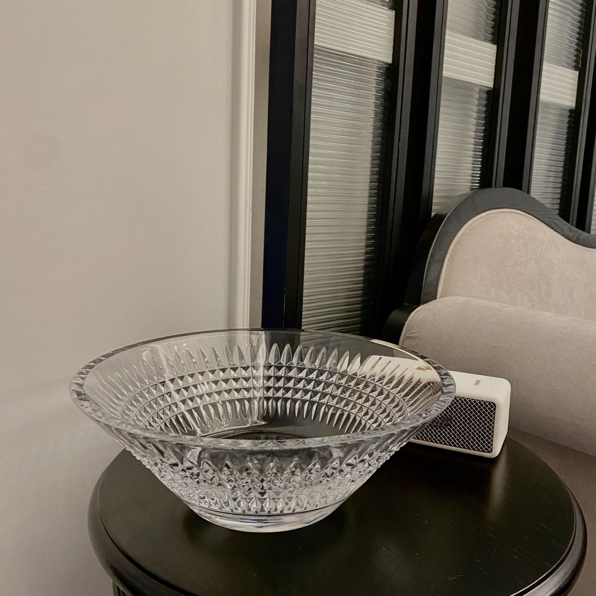 Tô Pha Lê Diamond 32cm