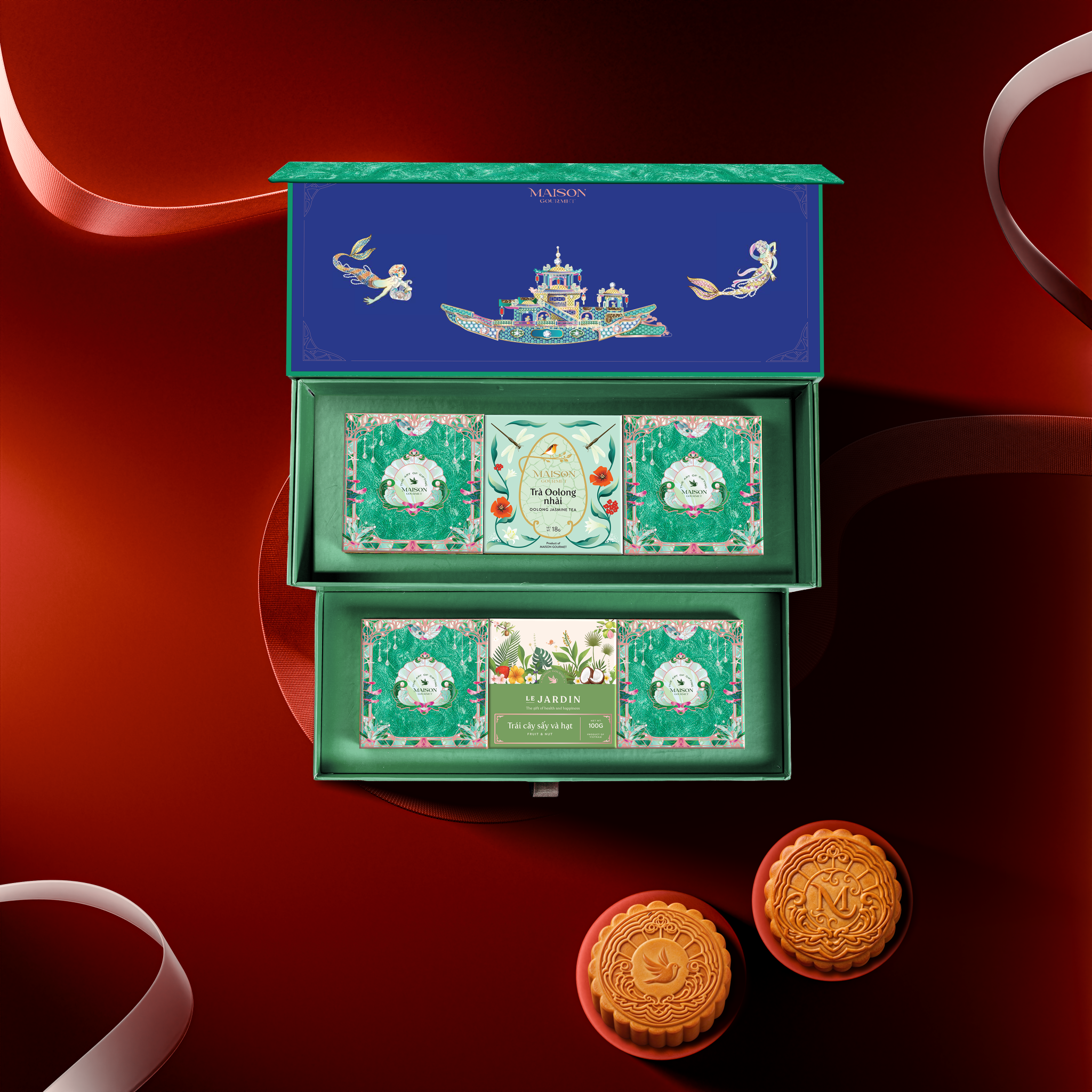 Mâm Cỗ Dạ Khúc Thủy Cung 1