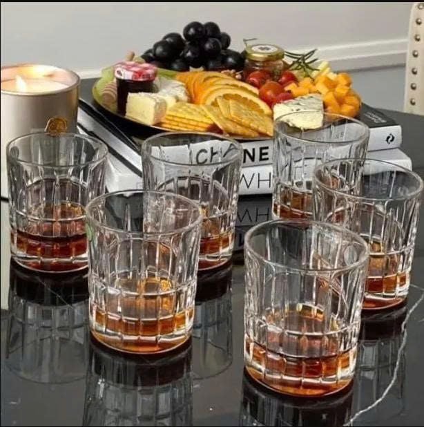 Bộ Cốc Pha Lê Dover 320ml