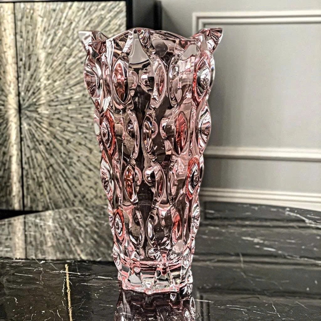 Lọ Hoa Samba Hồng 30.5cm