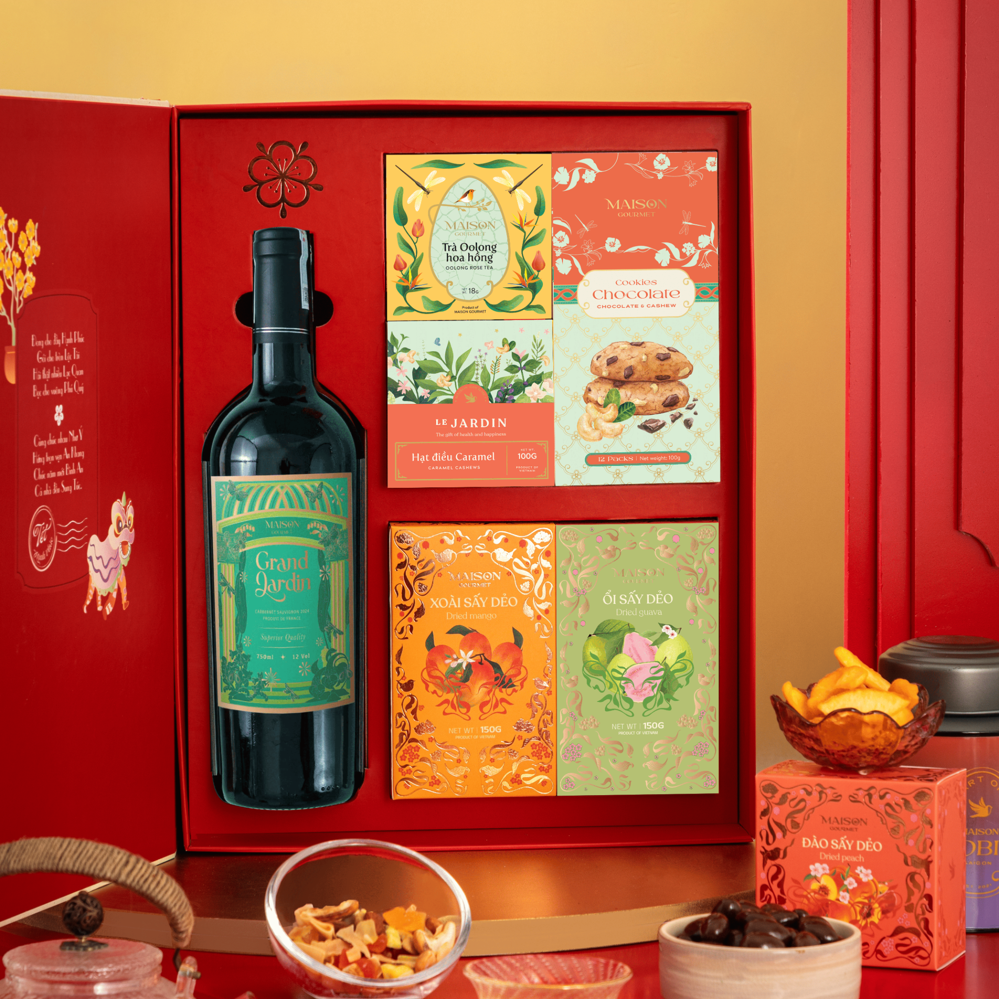 Hộp Quà Tết Hạnh Phúc 3