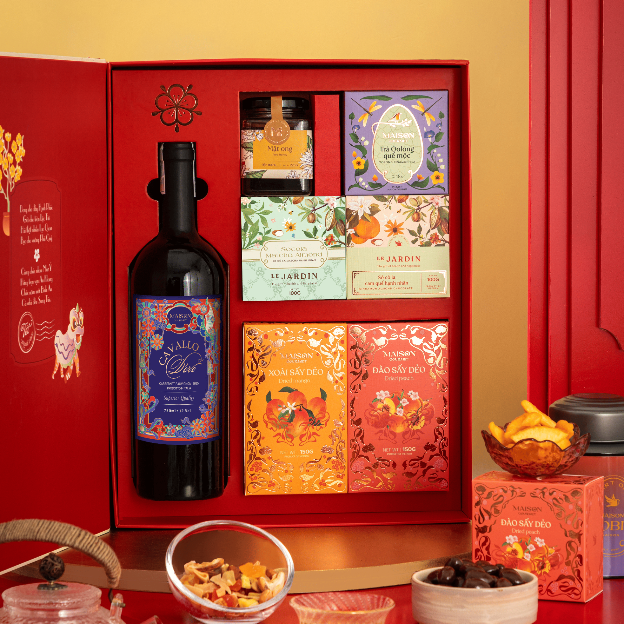 Hộp Quà Tết Hạnh Phúc 4