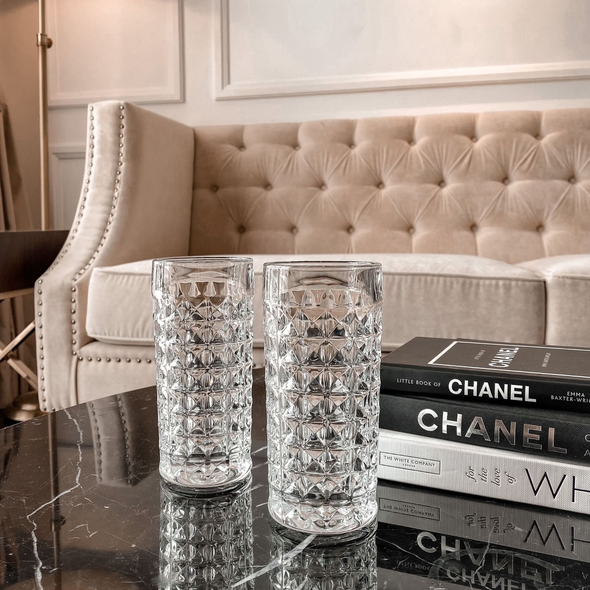 Bộ Cốc Pha Lê Kim Cương 260ml