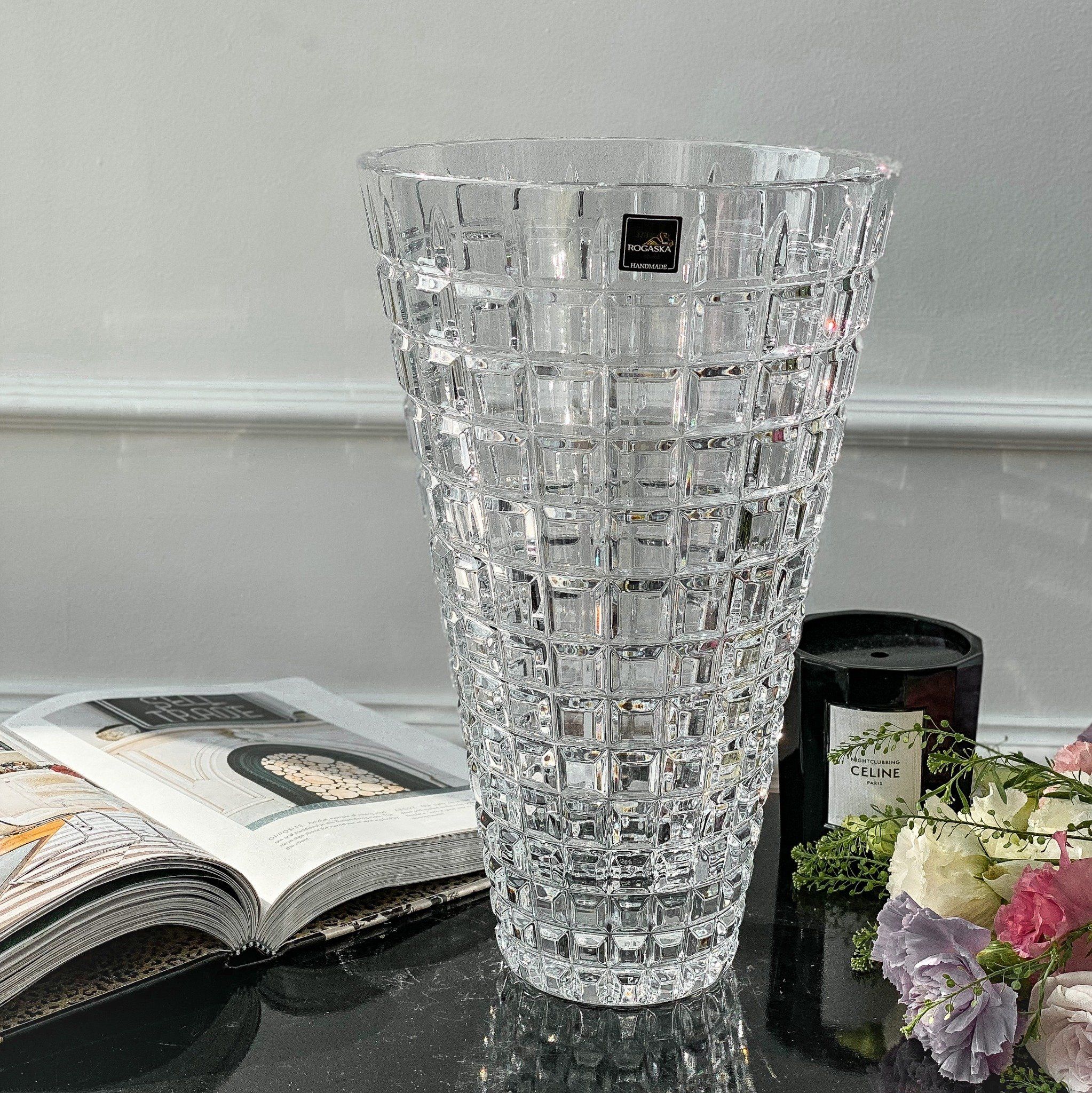 Lọ Hoa Pha Lê Atrium 35,5cm