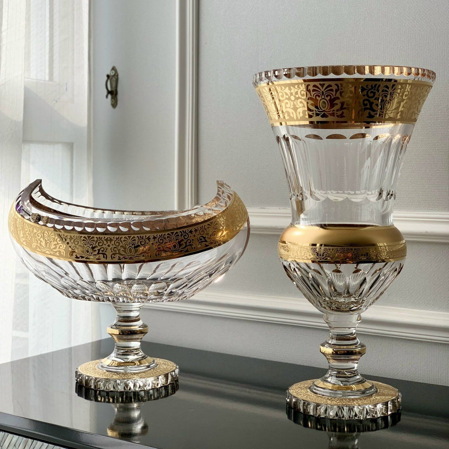 Lọ Hoa Cúp Bowl Romantic 405