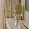 Lọ Hoa Limelight Rose Trắng 23cm