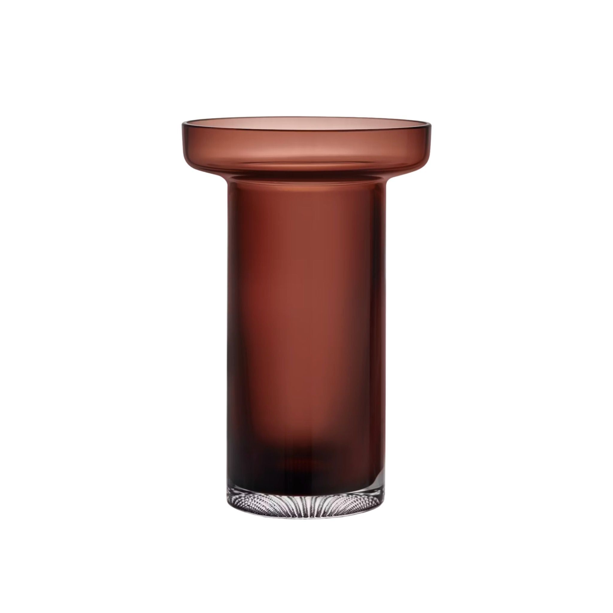 Lọ Hoa Limelight Rose Carame 23cm