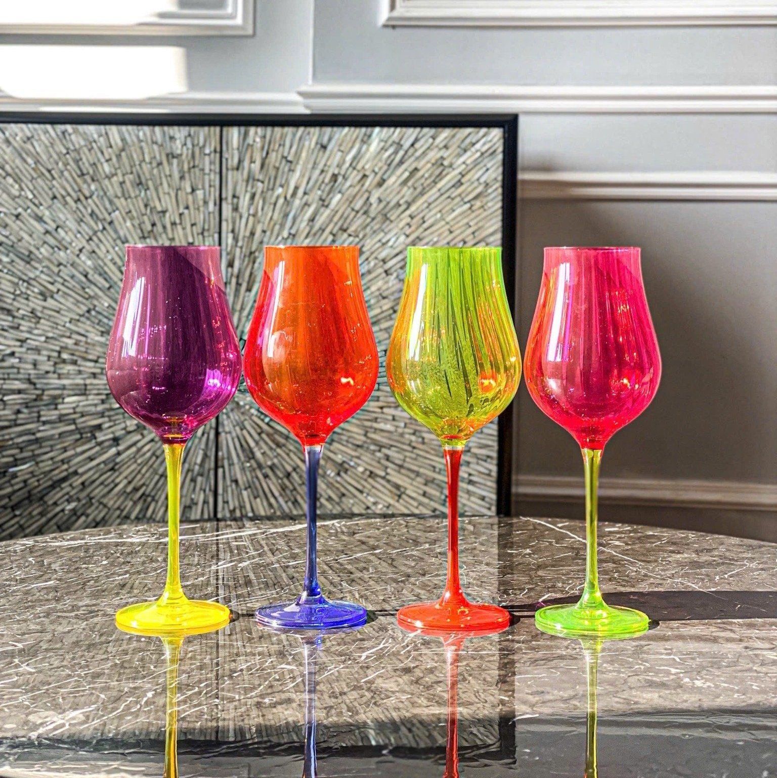 Set 4  Ly Vang Limosa Màu 400ml