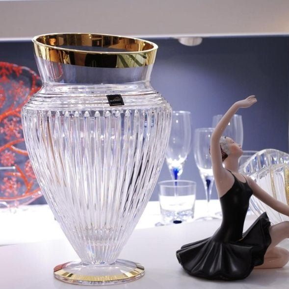 Lọ Hoa Amphora Gold 33cm