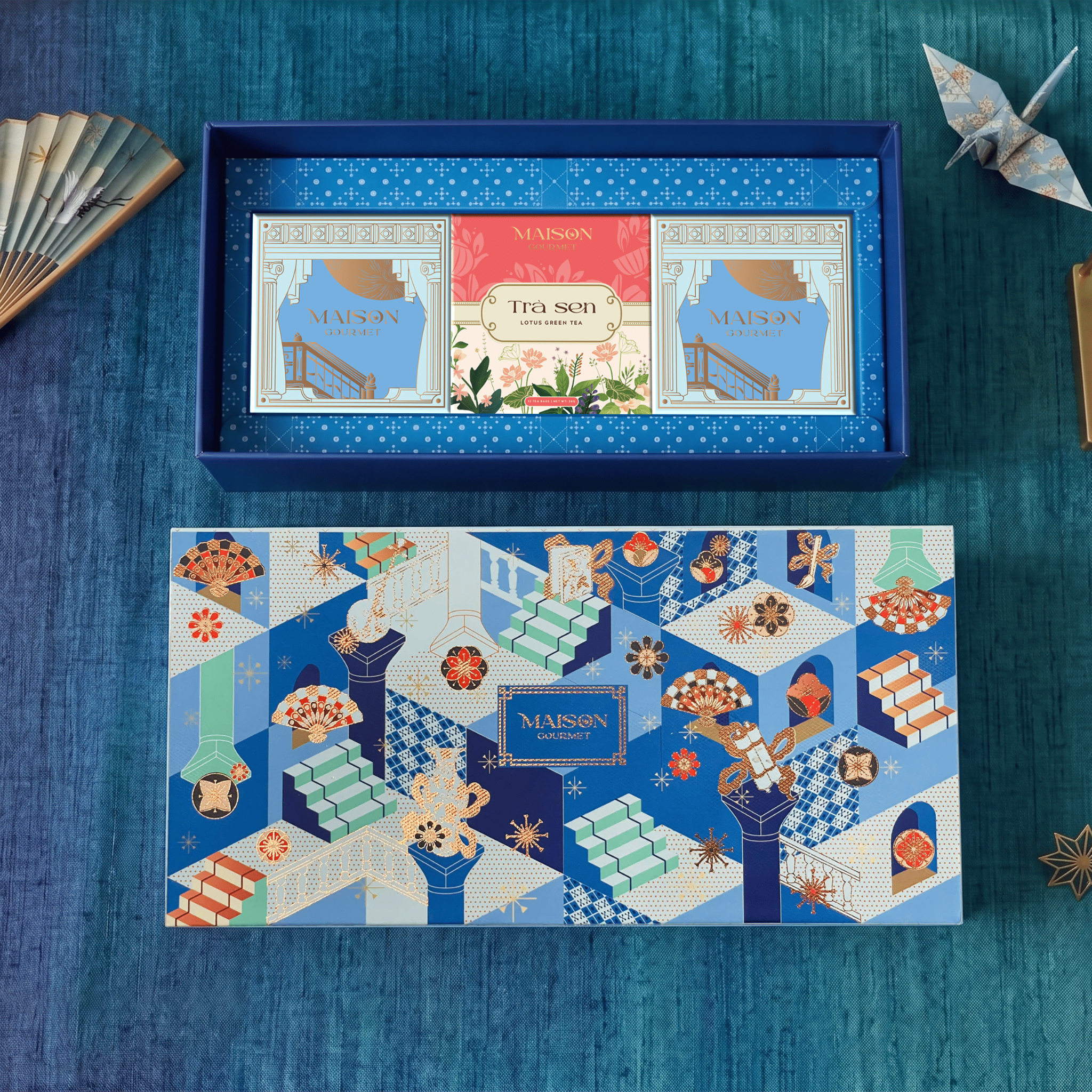 Huong Sac Viet Xanh 1 Gift Box
