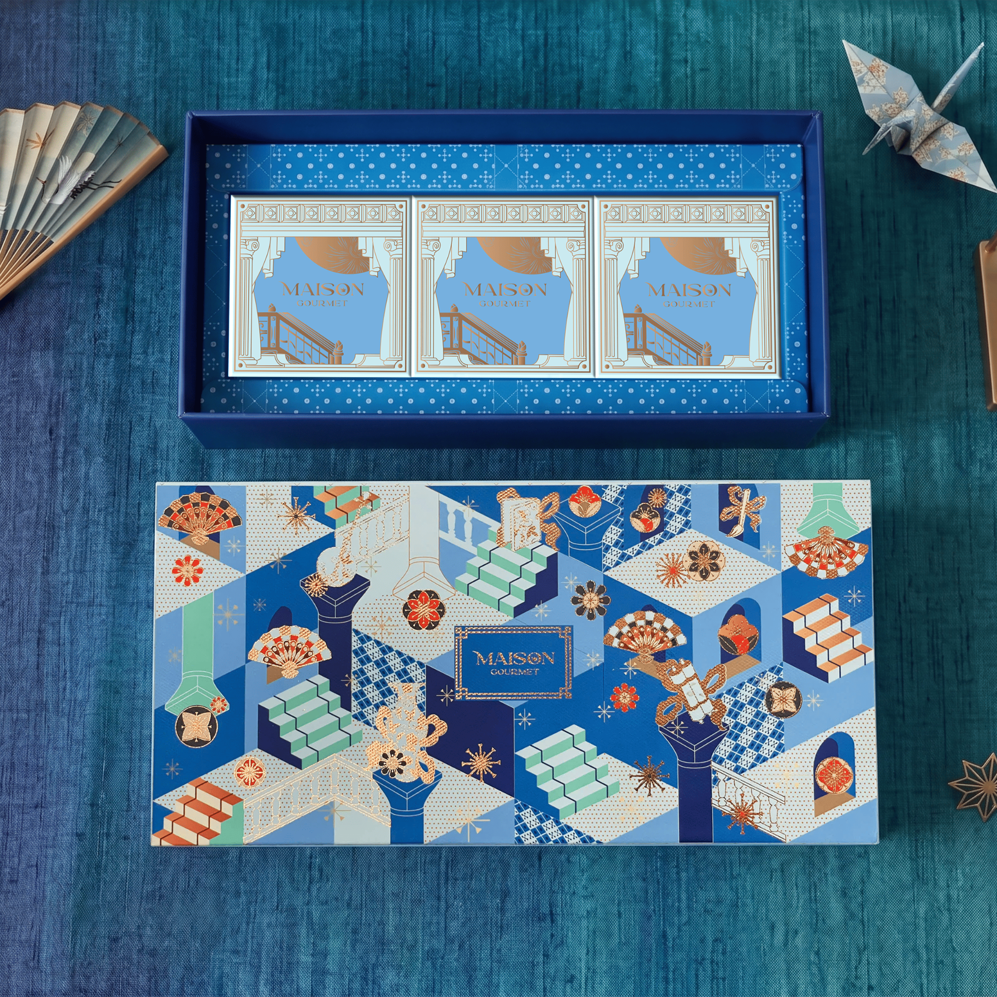 Huong Sac Viet Xanh 2 Gift Box