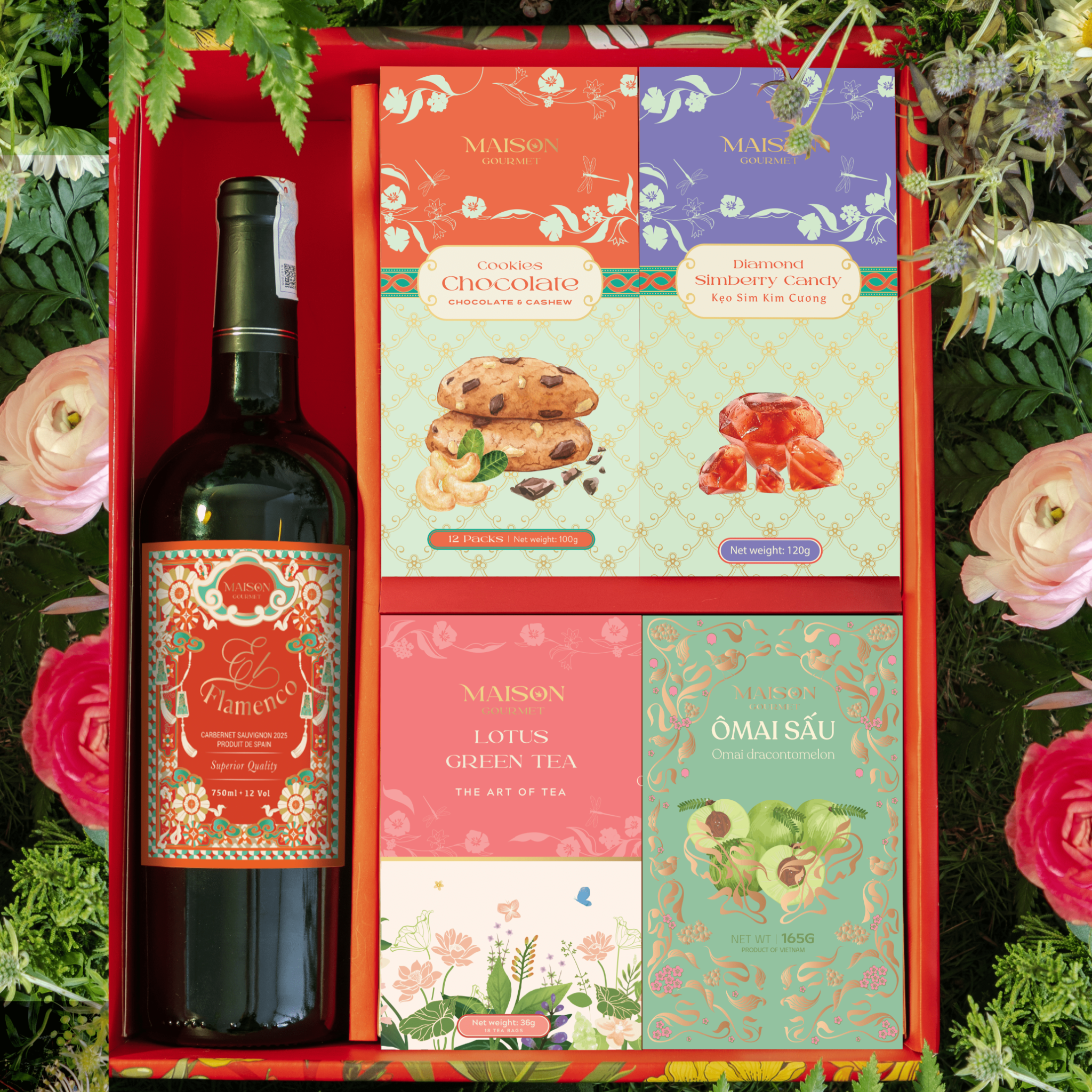 Hộp Quà Tết Mùa Xuân 3