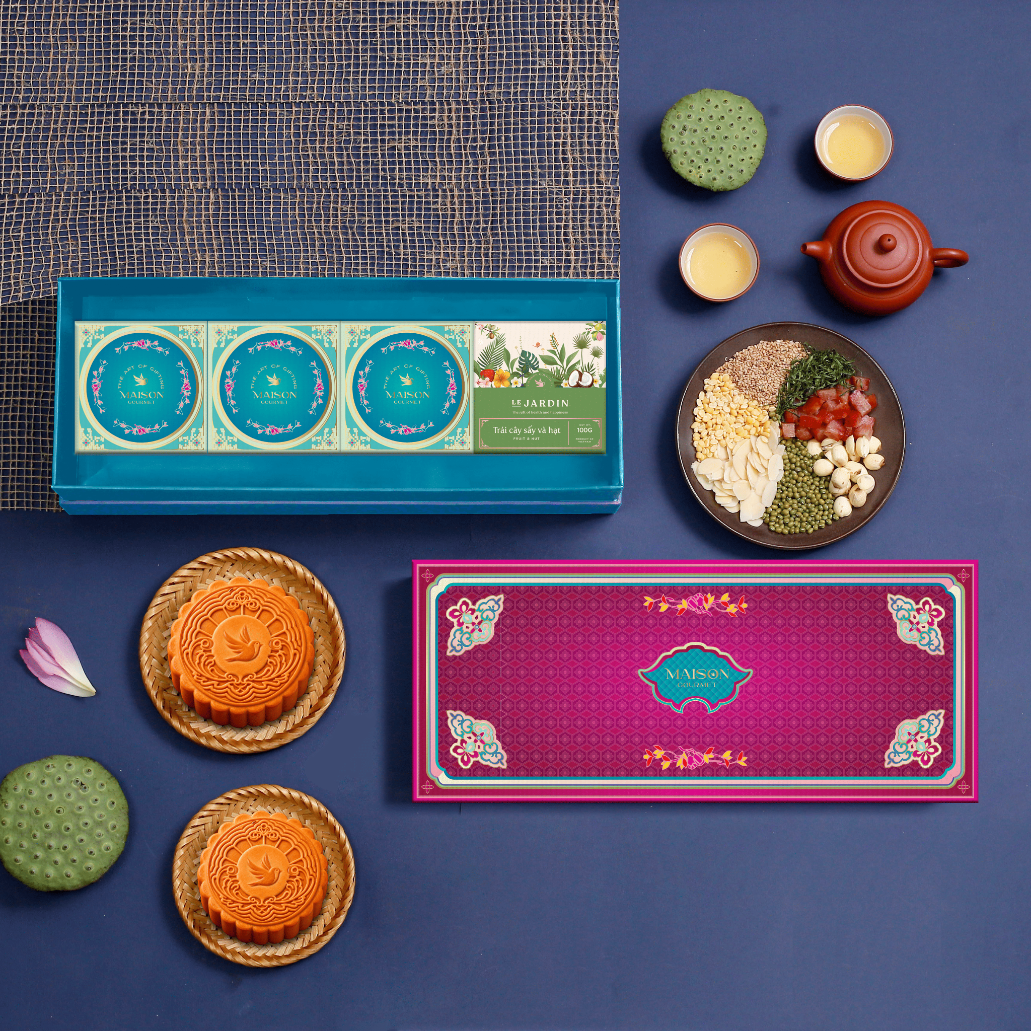 Nguyet Vien 3 Gift Box