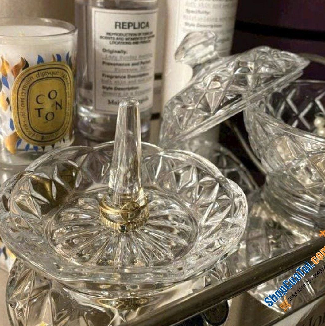 Giá Đựng Nhẫn Crystal Bohemia