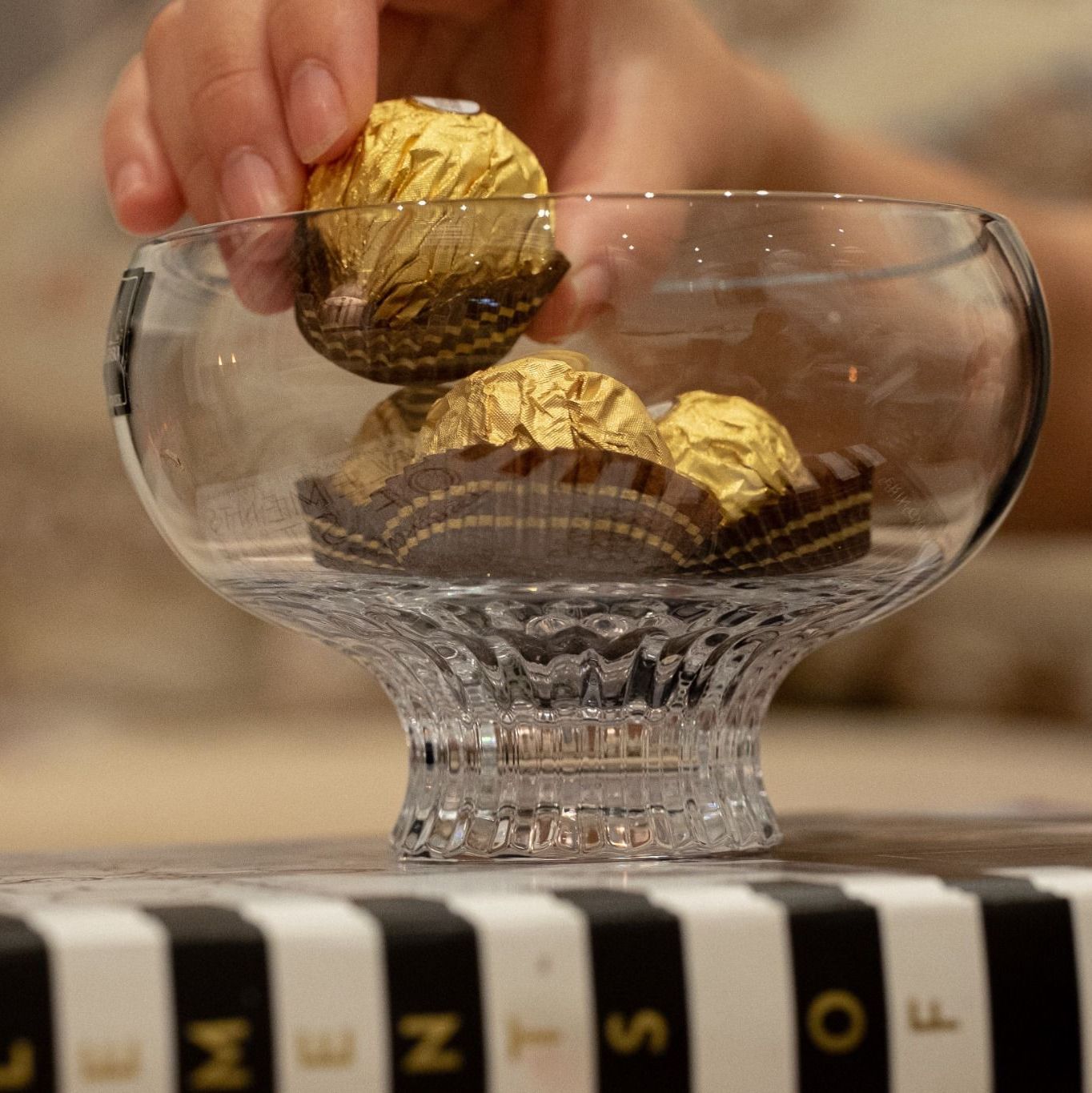 Tô Pha Lê Mini Omega 12cm