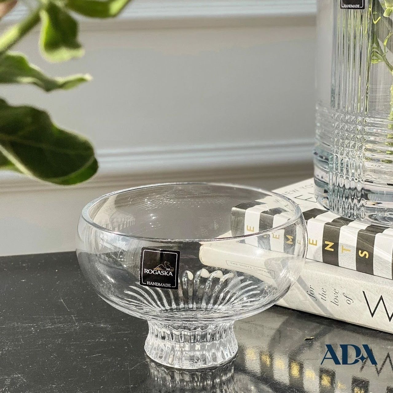 Tô Pha Lê Omega 25cm