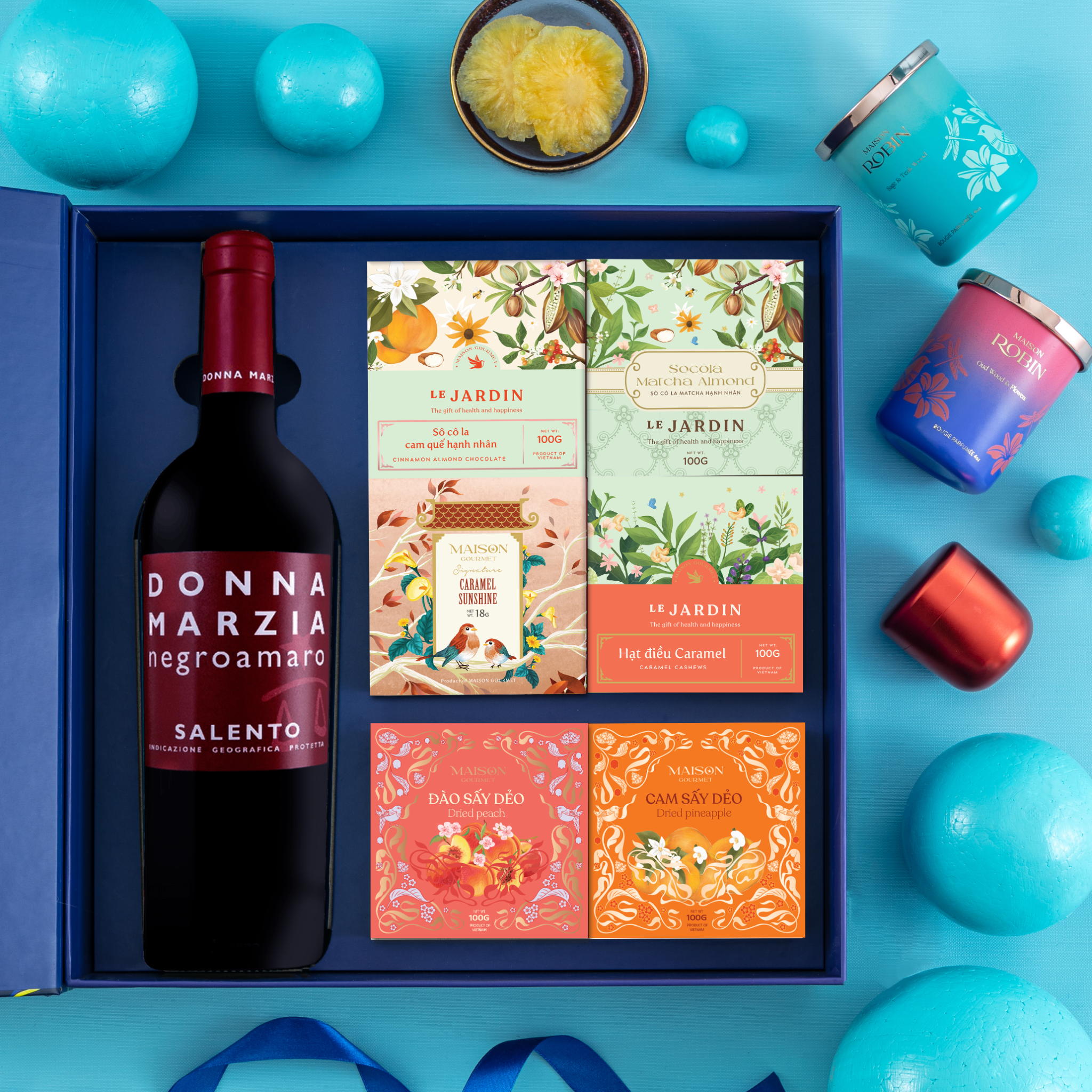 Hộp Quà Tết Phú Quý 3