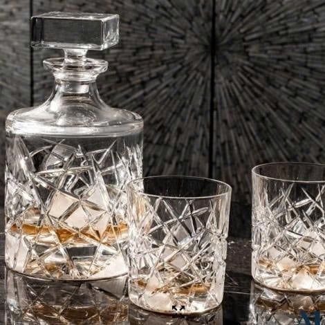 Bộ Bình Rượu Pha Lê Pito Mài Jika