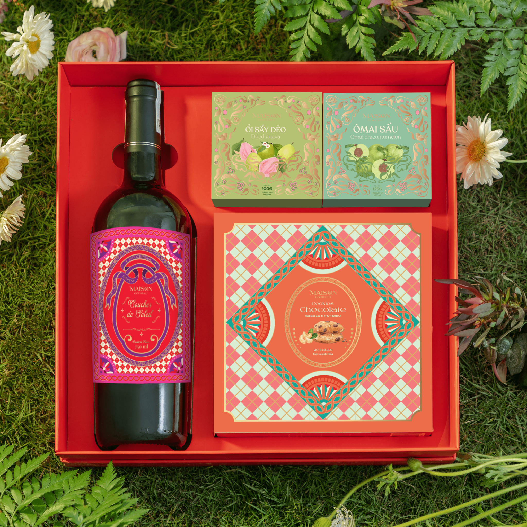 Hộp Quà Tết Sắc Xuân 3