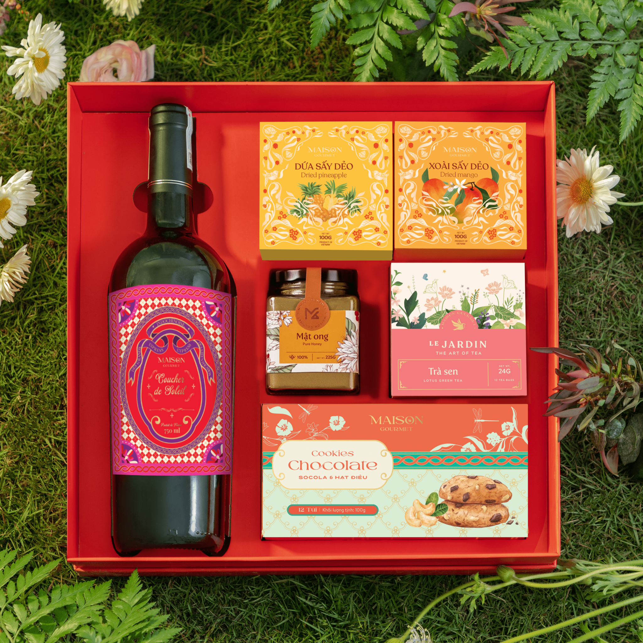 Hộp Quà Tết Sắc Xuân 4