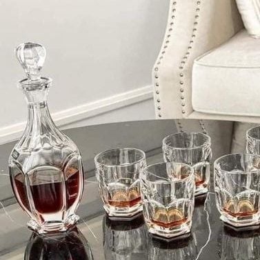 Bộ Chai Cốc Safari Trơn