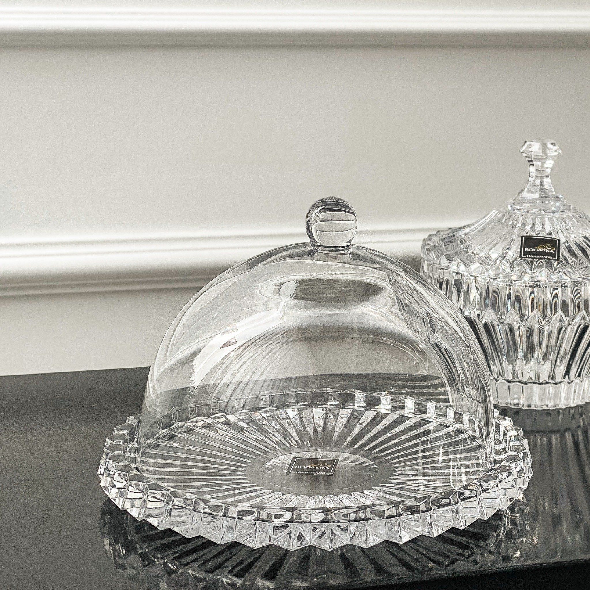 Đĩa Có Nắp Crown Jewel 18cm