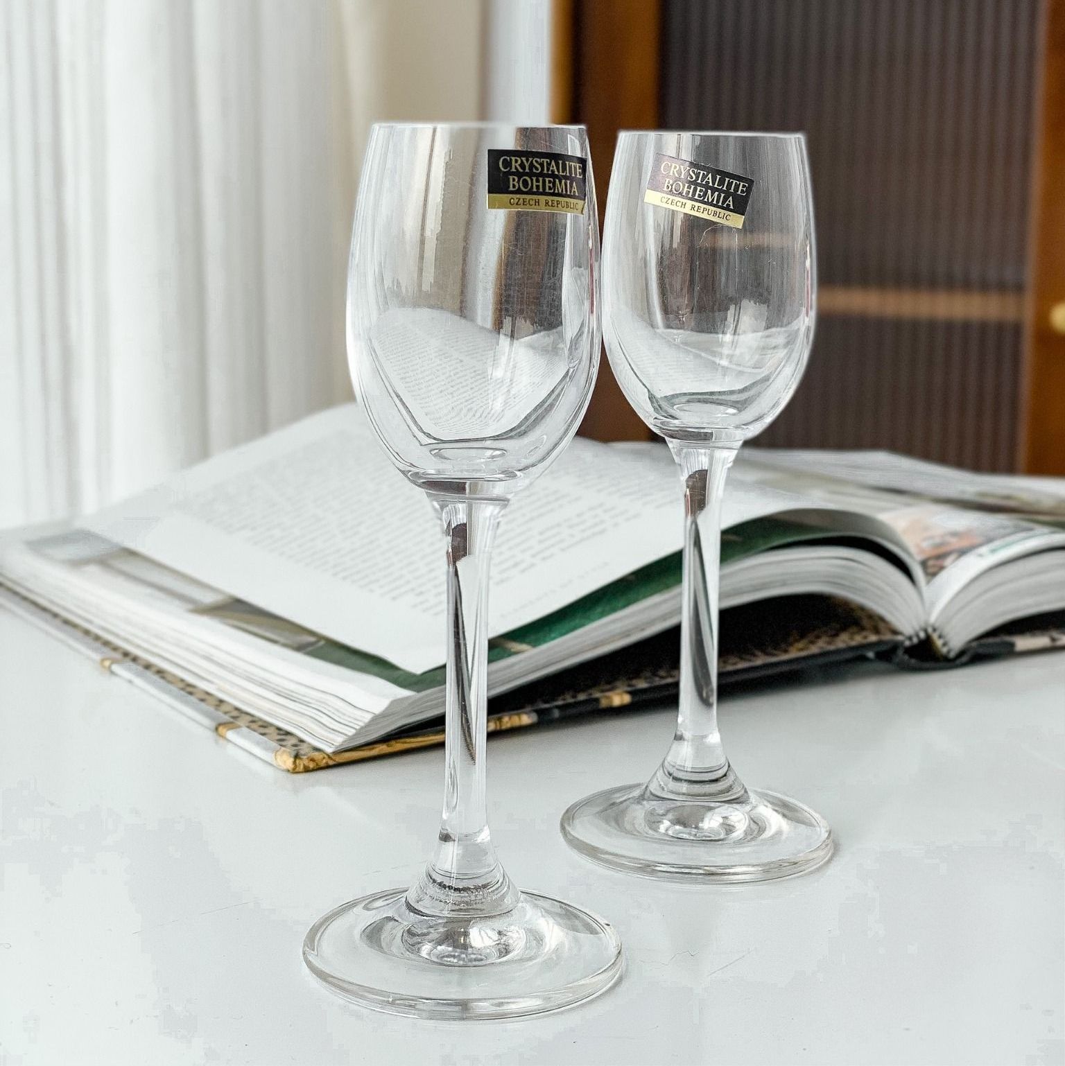 Ly Pha Lê Silvia Trơn 65ml