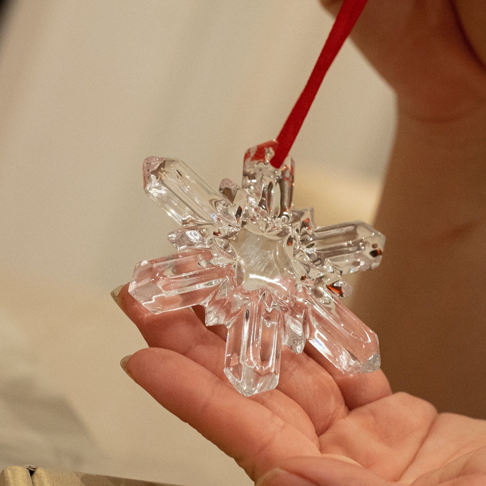 Móc Treo Cây Thông Snowflake