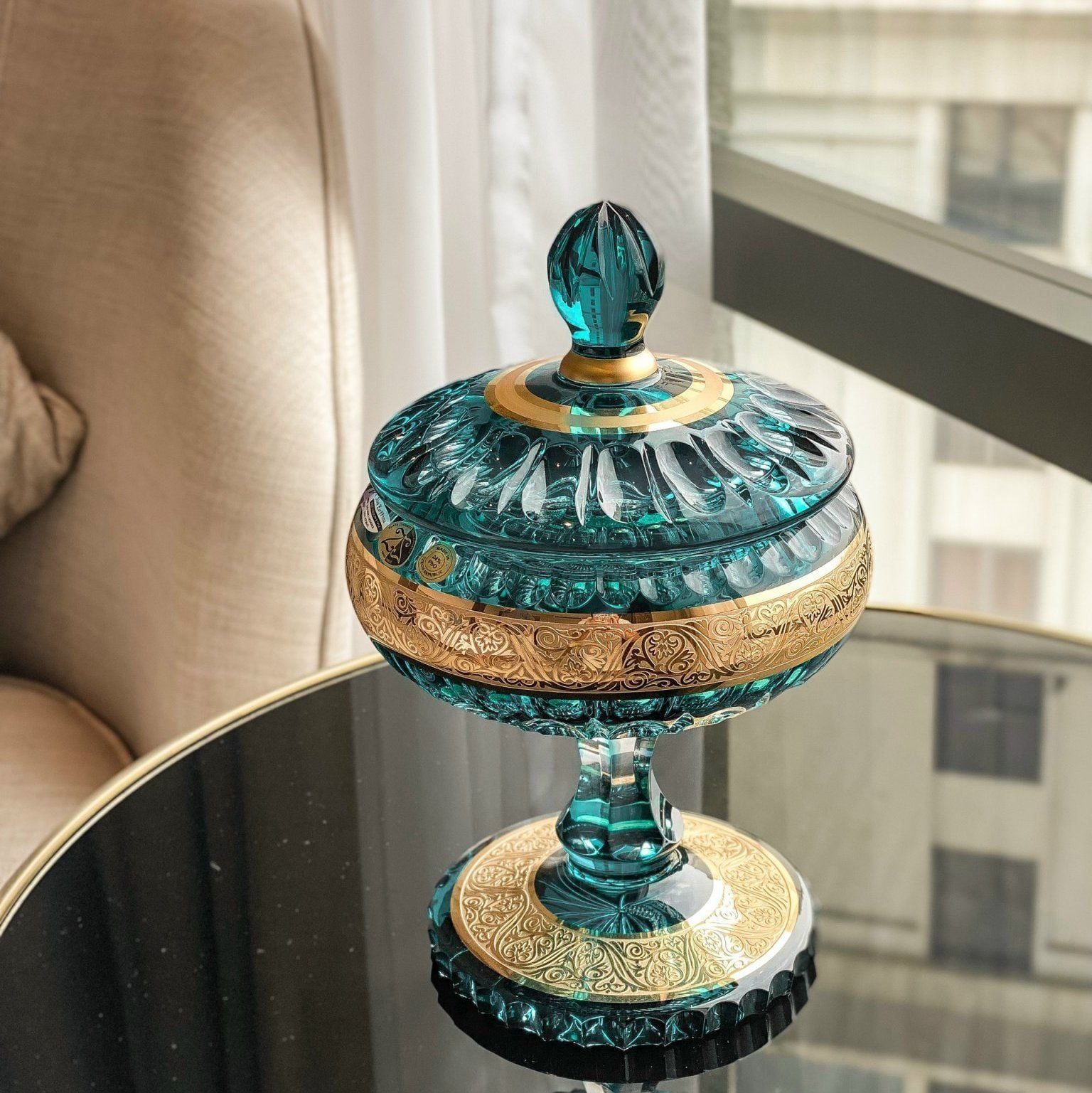 Thố Chân Xanh Ngọc Tyrkys 160