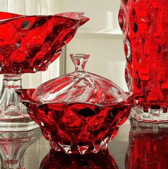 Thố Samba Đỏ 21cm