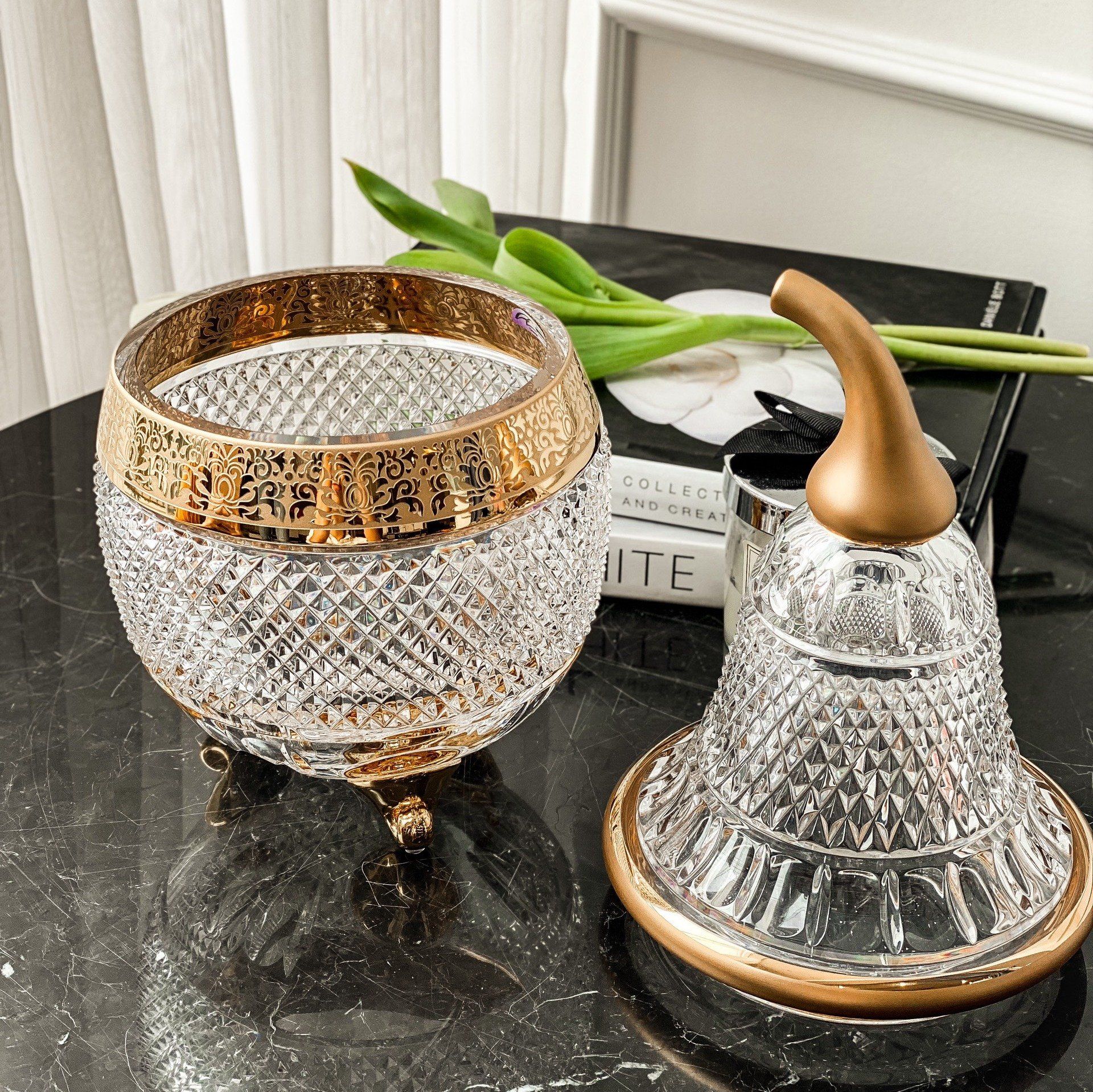 Thố Quả Lê 3 Chân Felicie Romantic 305