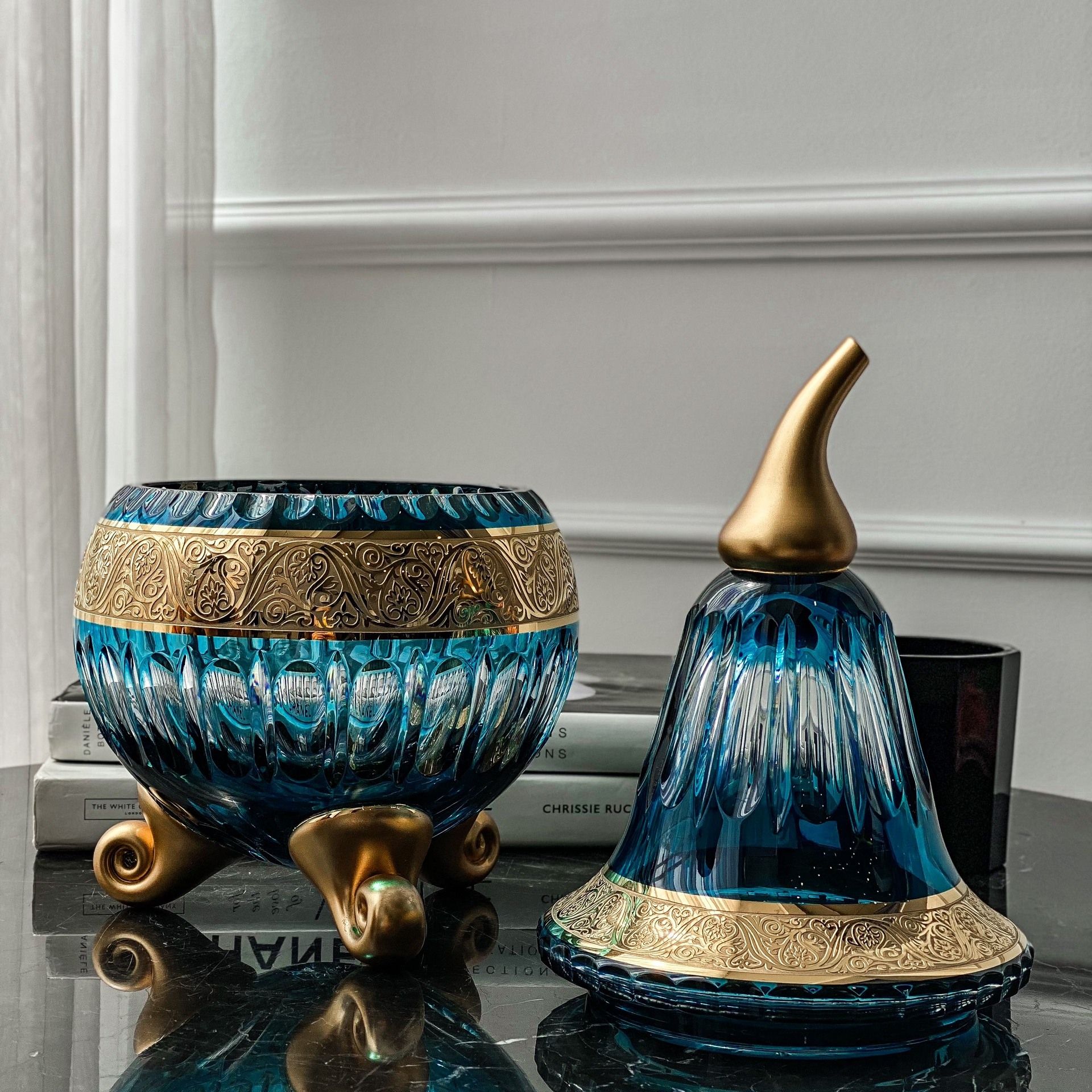 Thố Quả Lê Xanh Ngọc Tyrkys 305