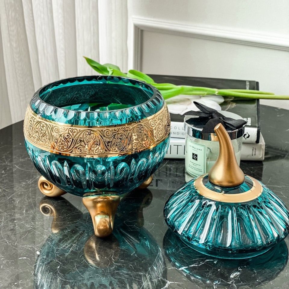 Thố Quả Táo Xanh Ngọc Tyrkys 255